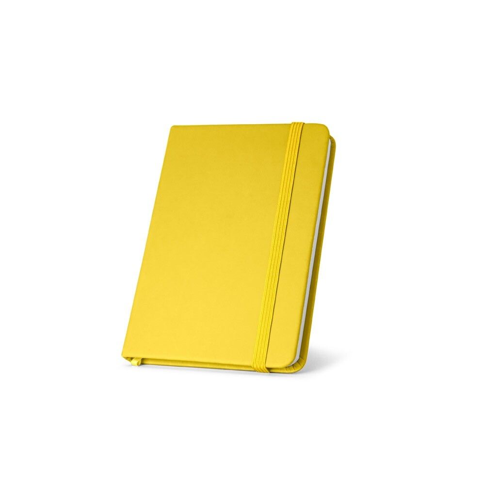 MEYER Pocket Notizbuch aus PU mit unlinierten Blättern - gelb-157