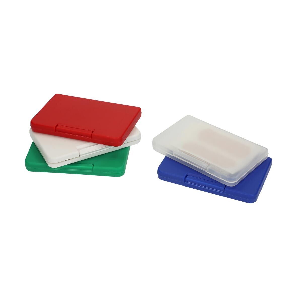 Notfall-Set Pflaster Box - standard-rot-874