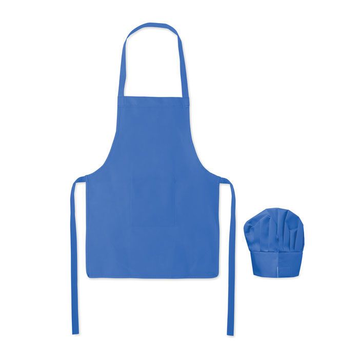 Küchen-Set für Kinder KID CHEF - königsblau-549
