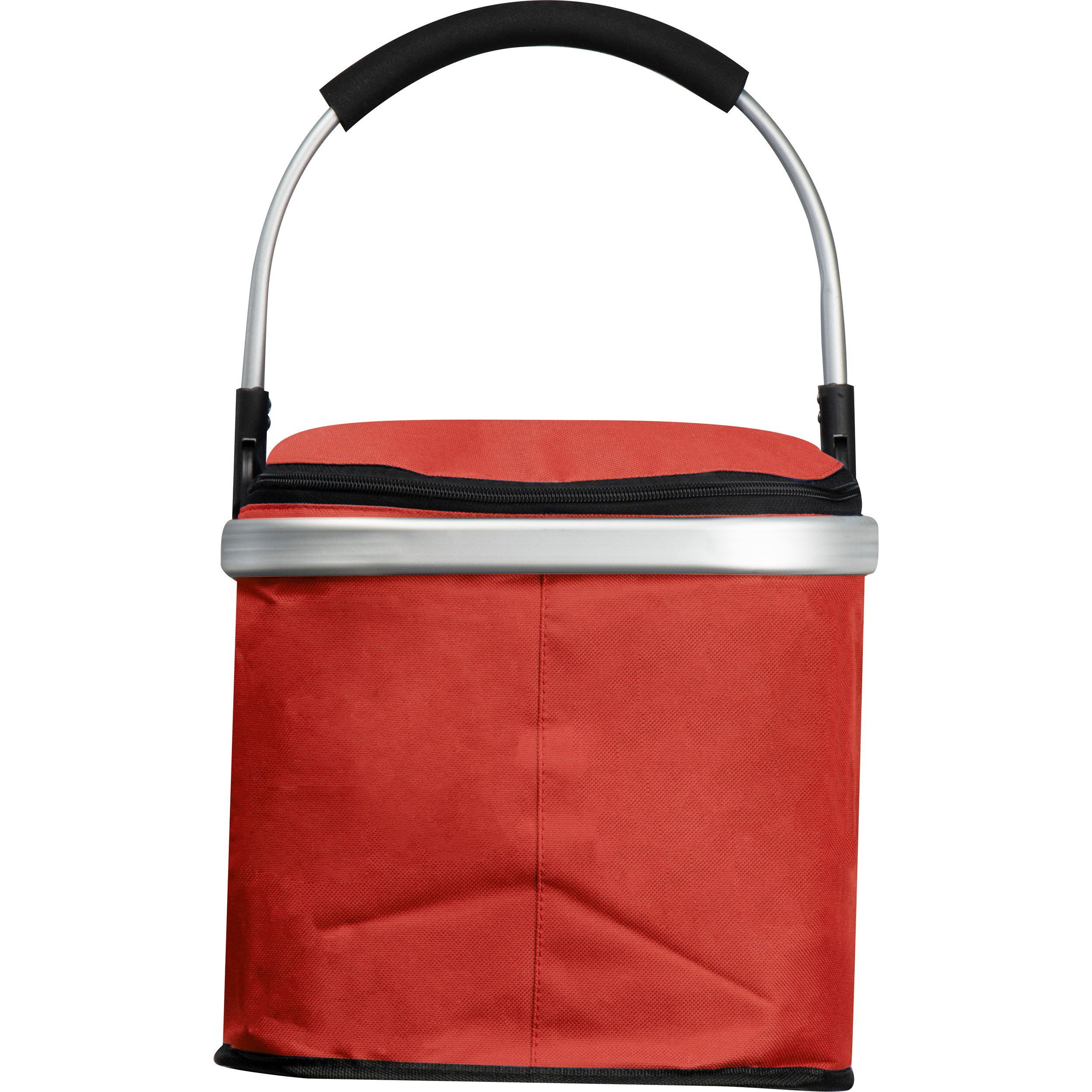 Einkaufskorb mit Kühlfach - rot-872