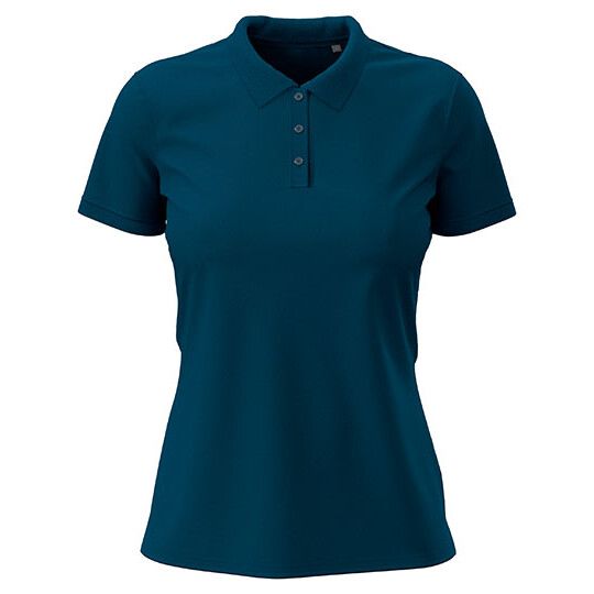 Stretch Polo - navy blue-202