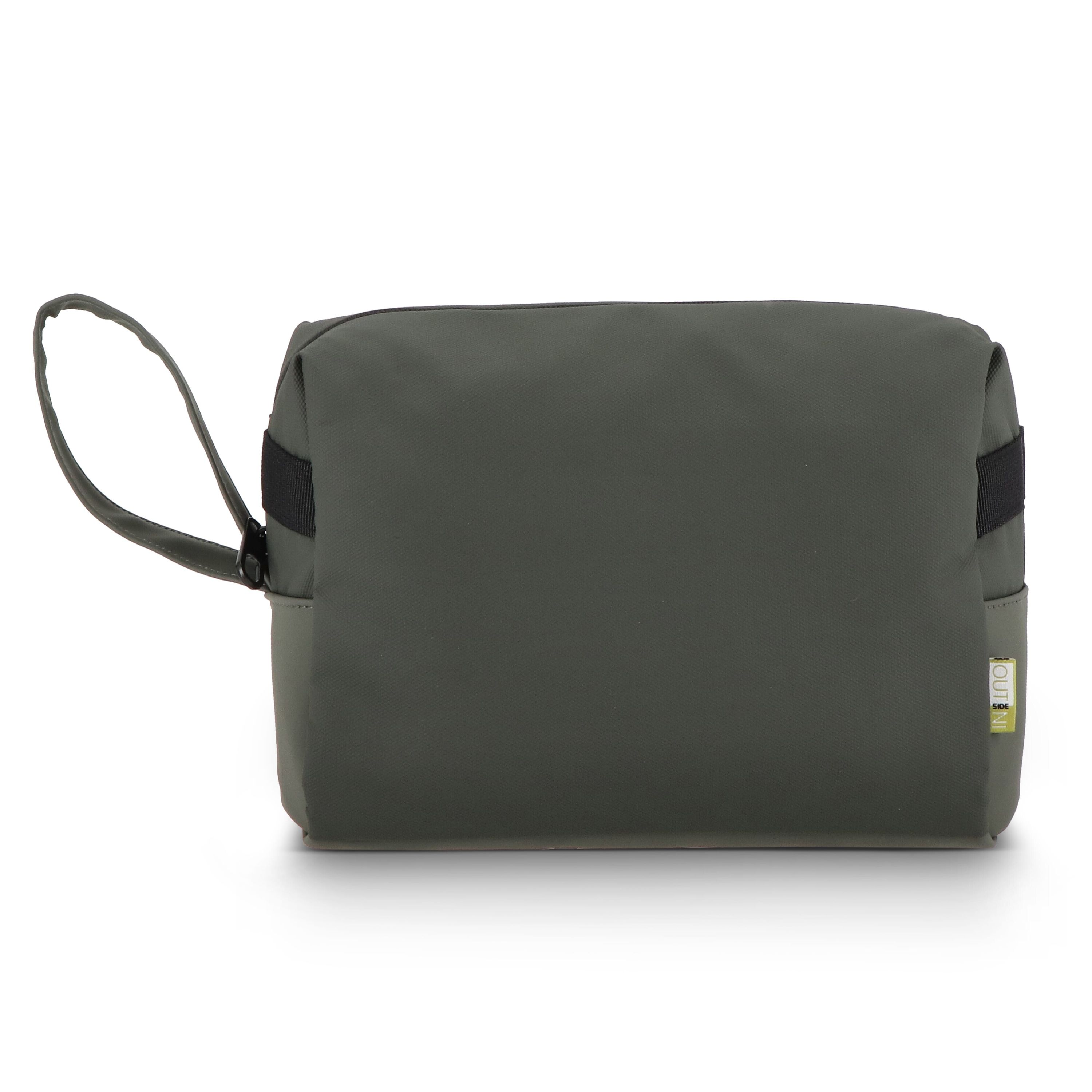 InSideOut Kulturbeutel Carry Care  - dunkelgrün-735