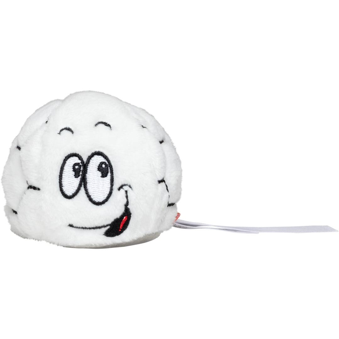 MiniFeet® Bildschirmreiniger Schmoozies® Fußball - weiß - schwarz-389