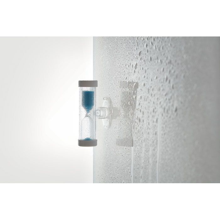 Dusch-Sanduhr (4min) QUICKSHOWER - blau-117
