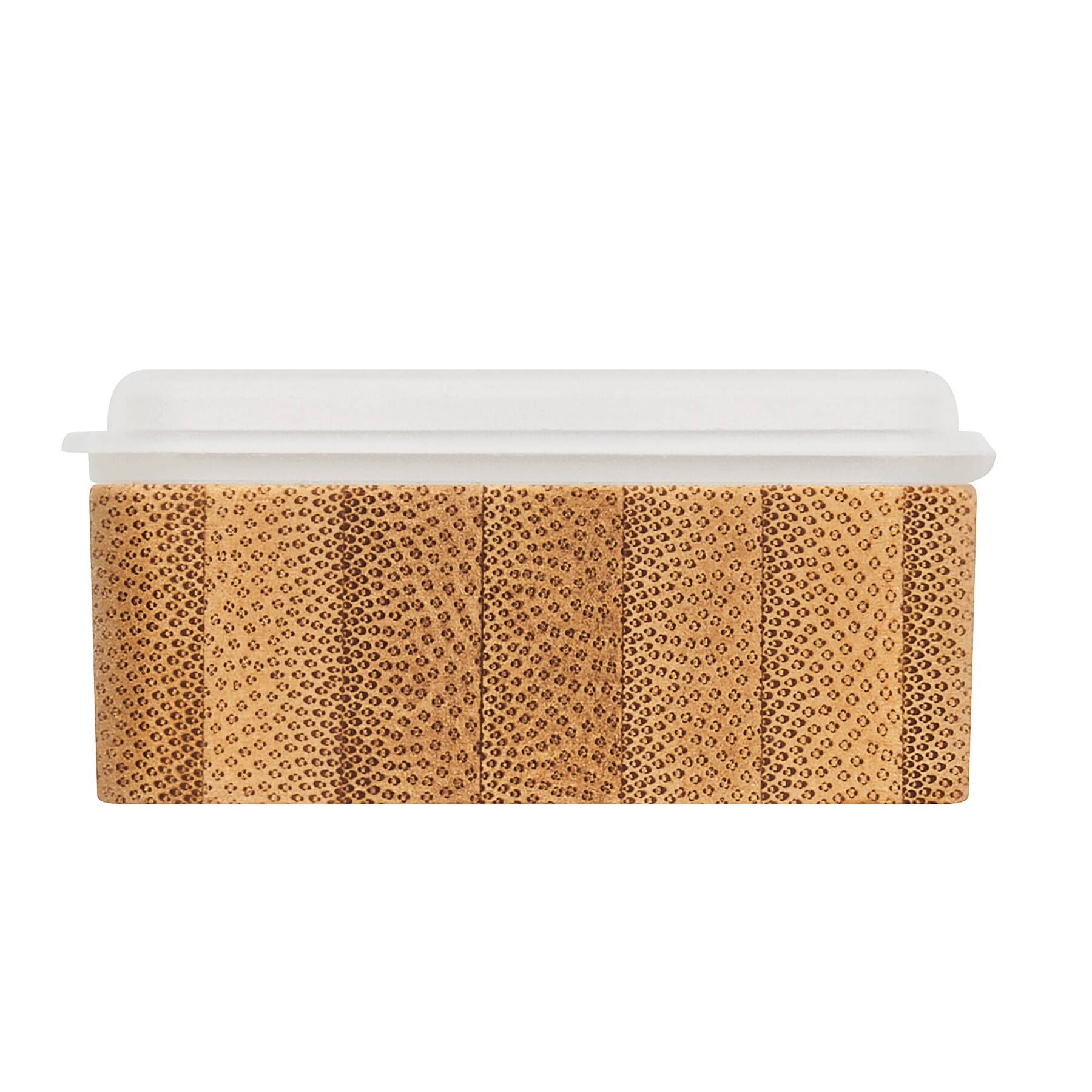 Tablettendose SORTED - braun - transparent-722