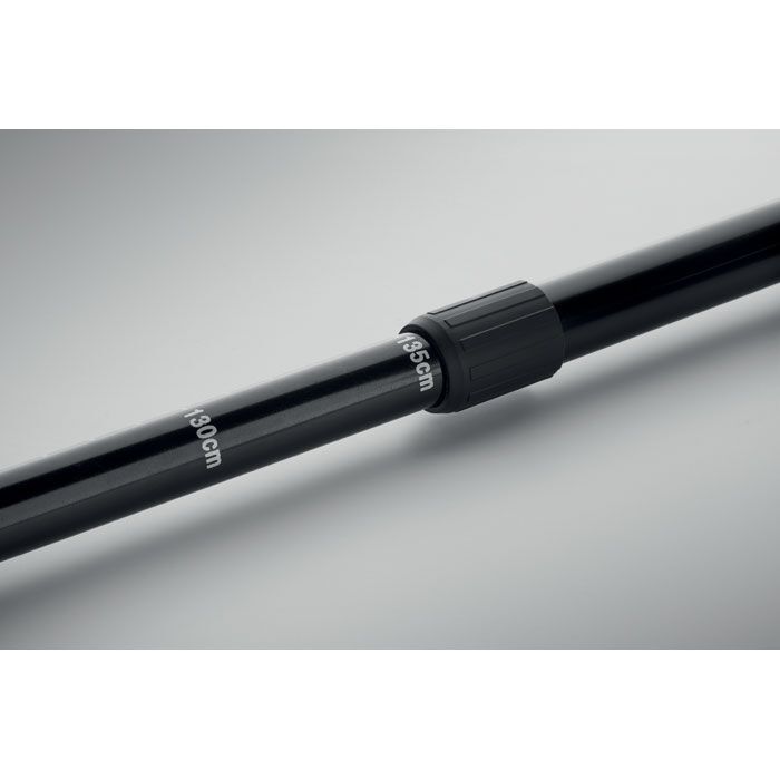 Wanderstöcke Aluminium NOLE - schwarz-263