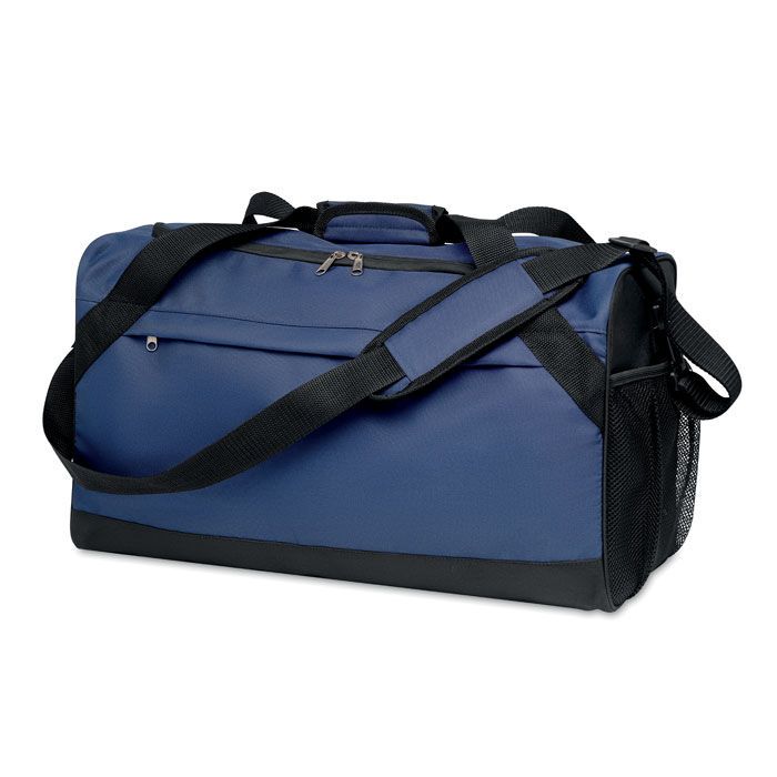 Sporttasche 600D RPET TERRA + - blau-655