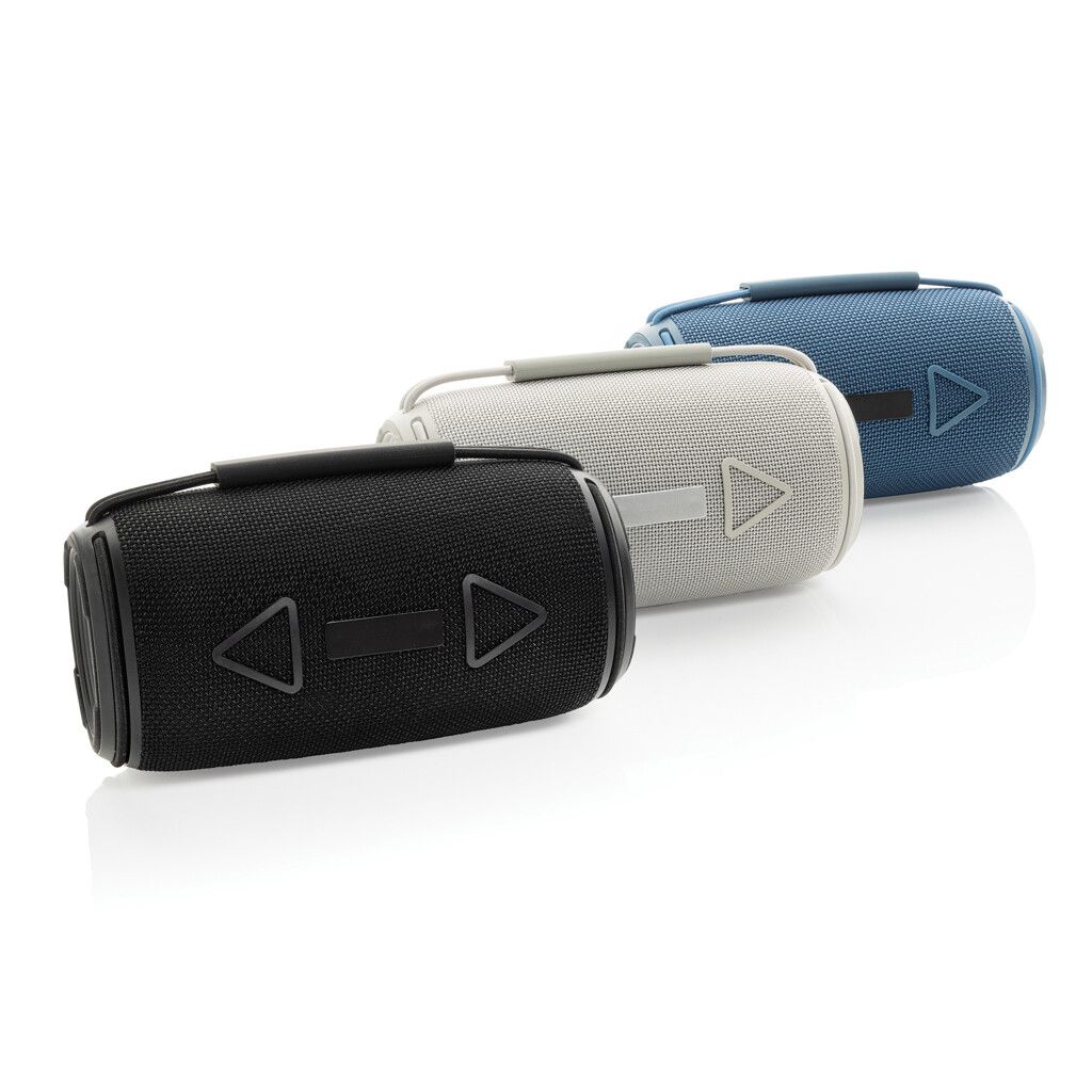 Prisma 16W IPX4 Speaker aus RCS rec. rPET - blau-234