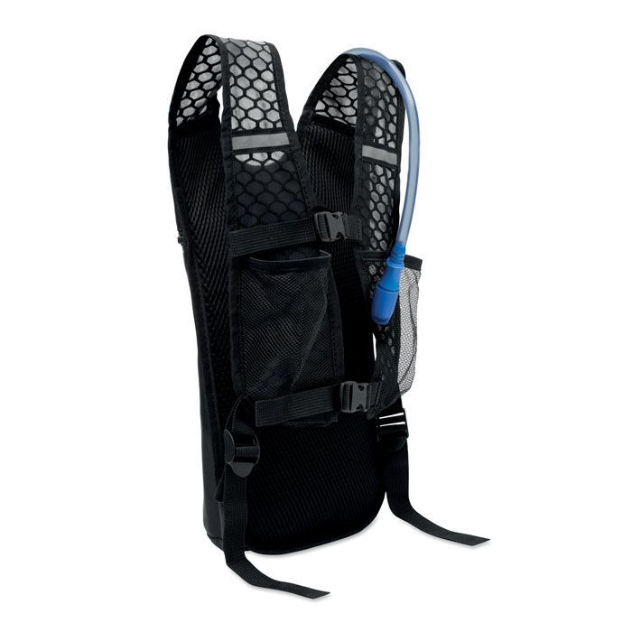 Sportrucksack 420D PU CONFI - schwarz-746