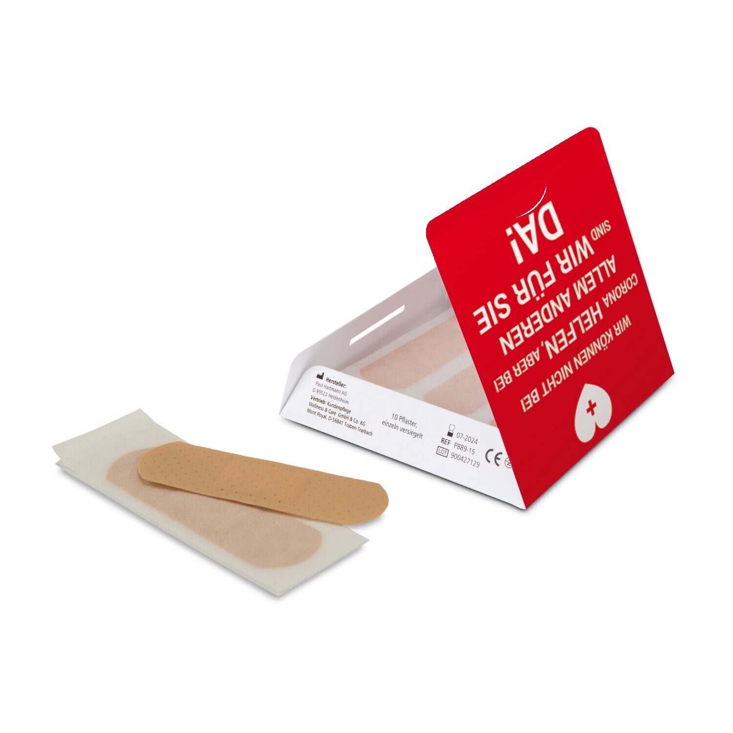 Pflastermäppchen Big - Standardpflaster-652