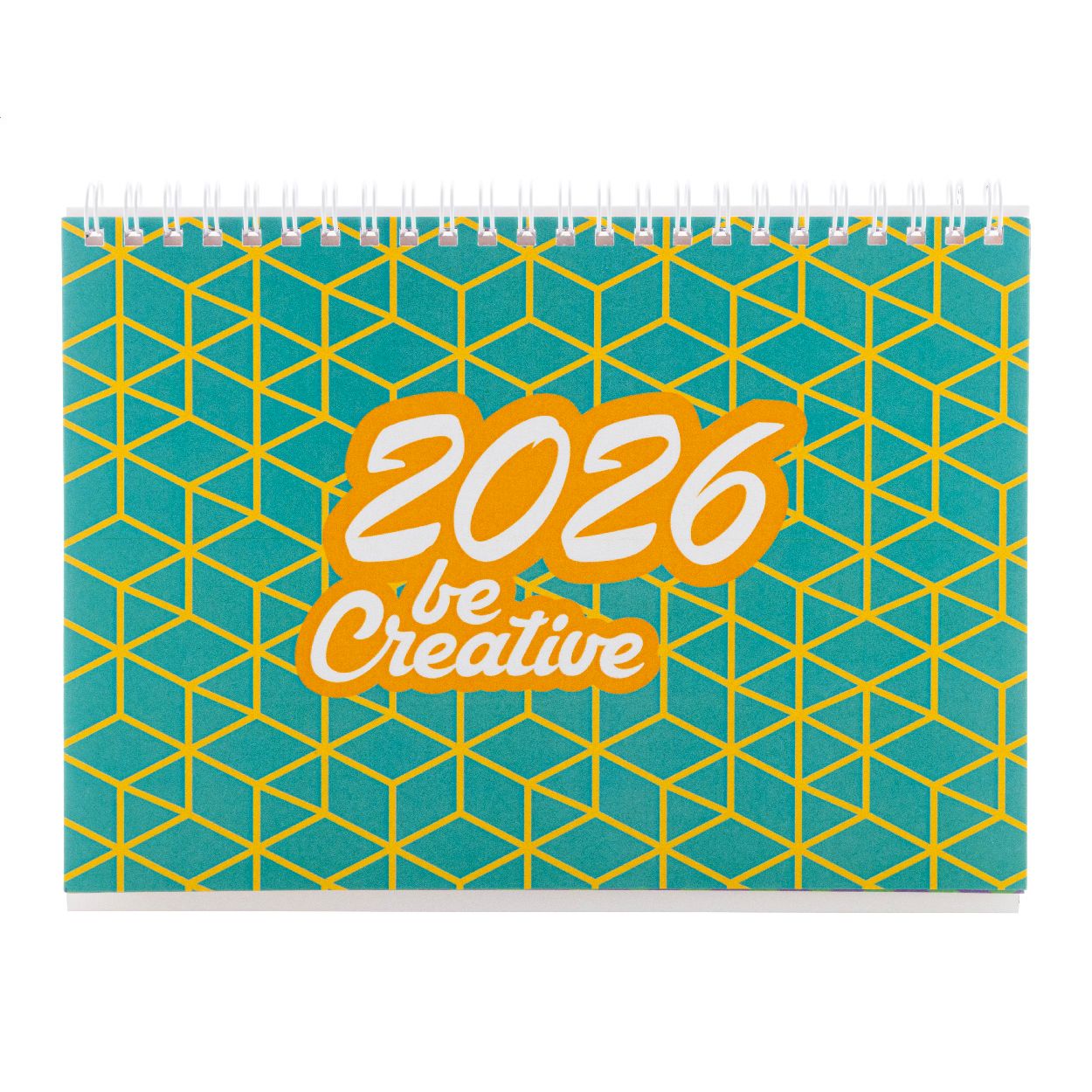 CreaDate Desk Individueller Tischkalender - weiß-964