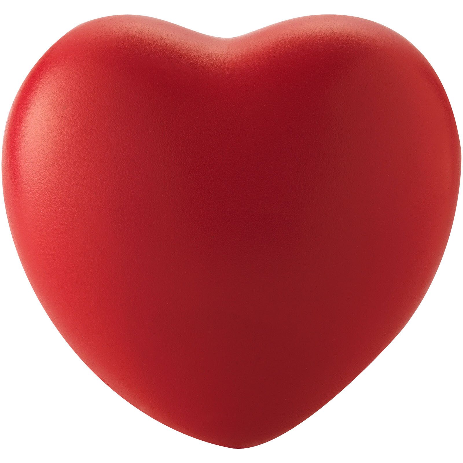 Herzförmiger Antistress Ball - rot-63