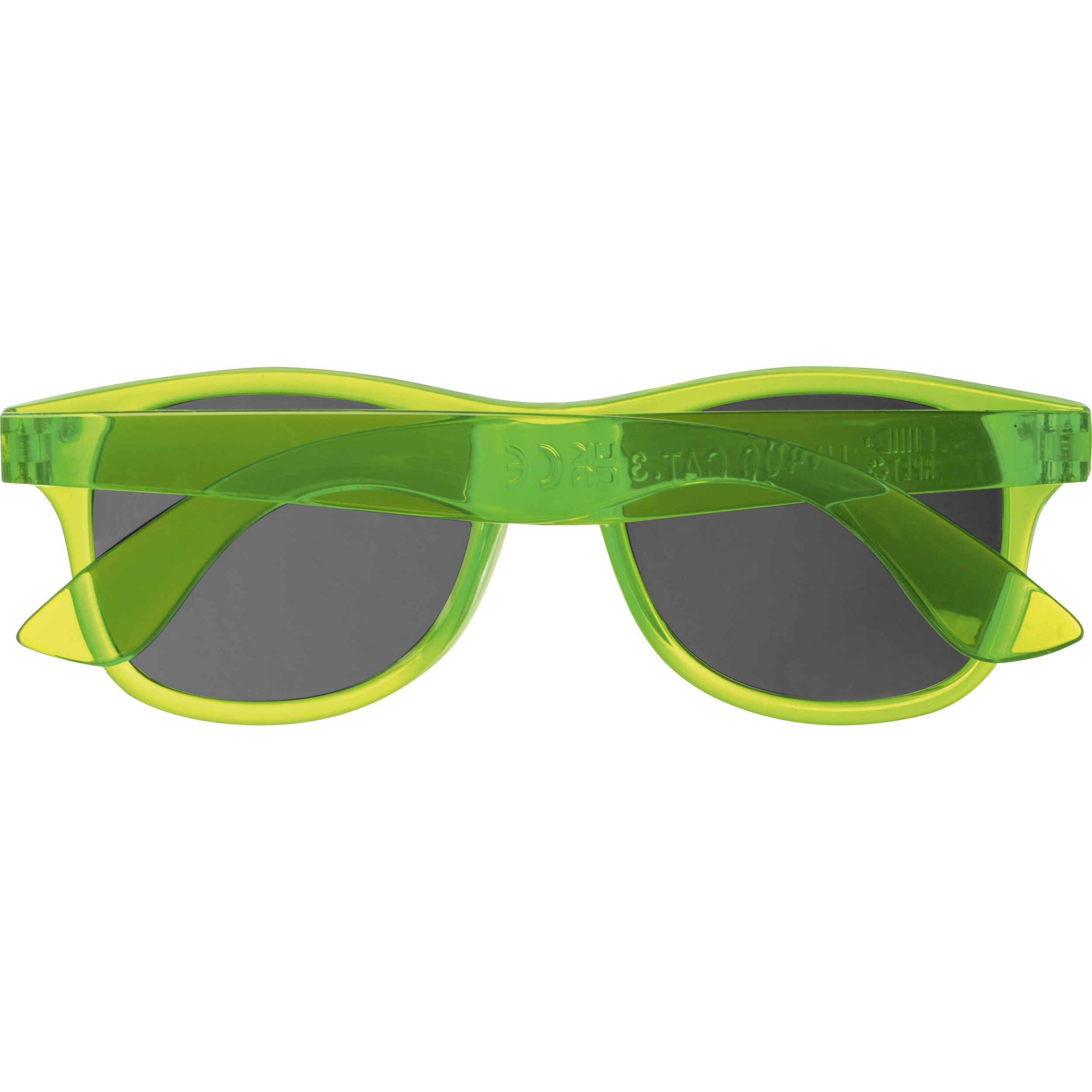 RPET Sonnenbrille VERONIKA - apfelgrün-782