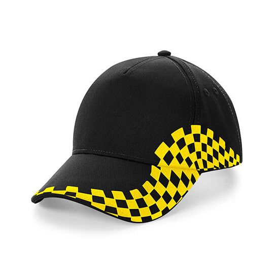Grand Prix Cap - black - yellow-576