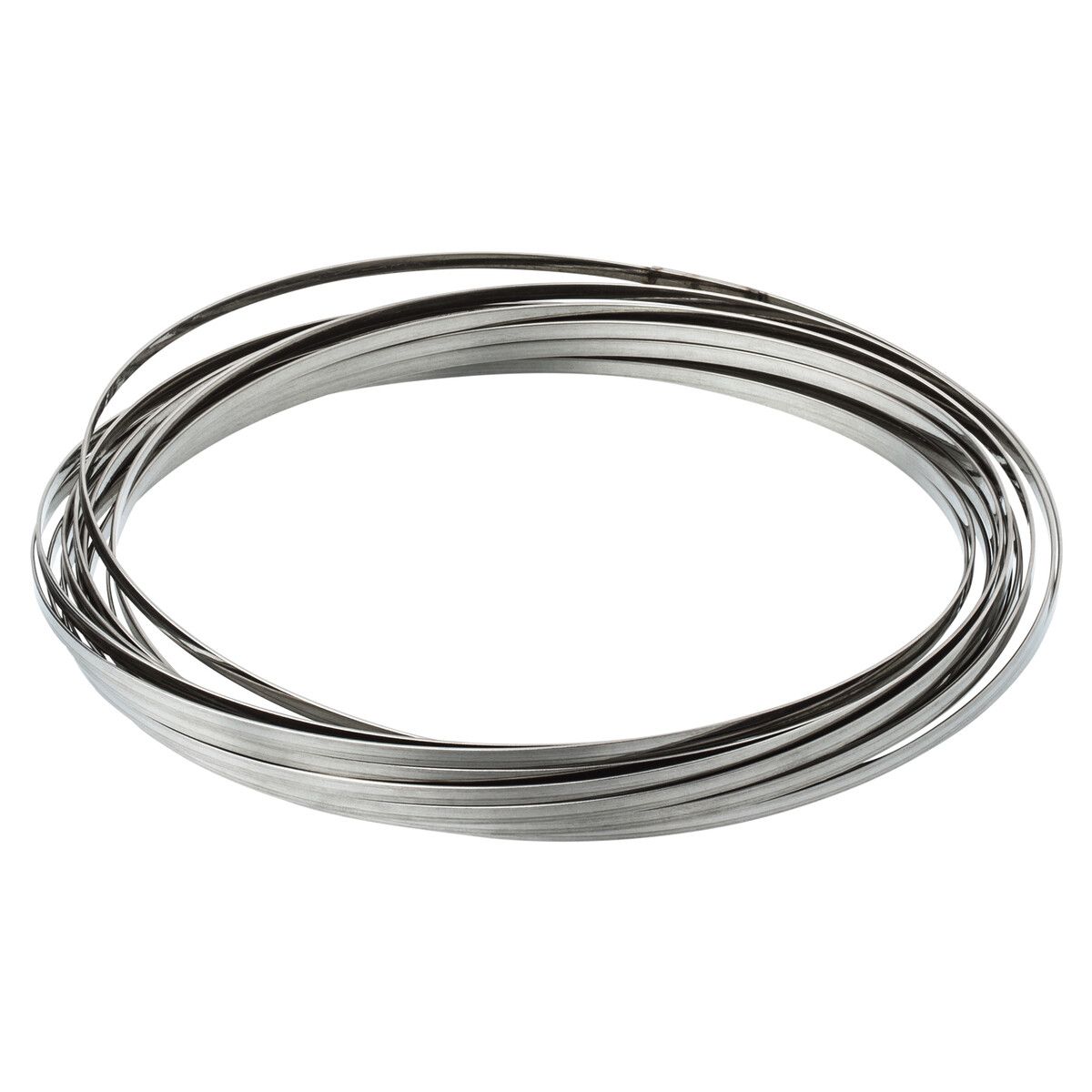 Kinetic Spring Toy REFLECTS-FLOWRING - silber-614