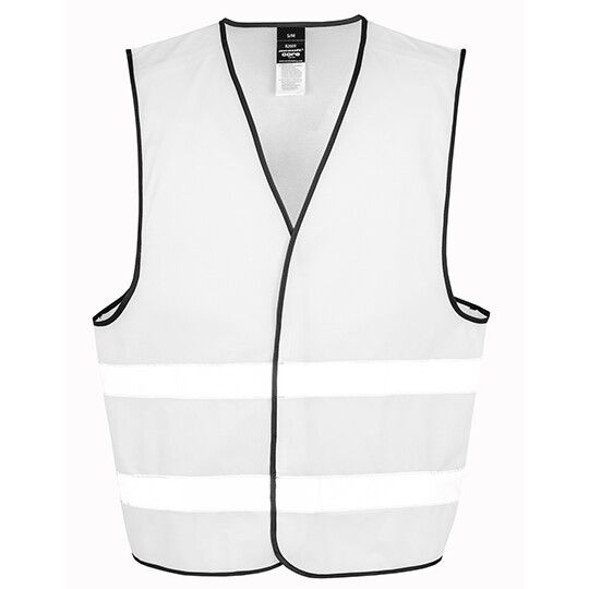 Enhanced Visibility Vest - white-86