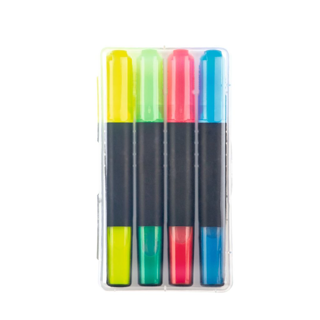 Liqeo Highlighter Pen 4er Set - kombiniert-777