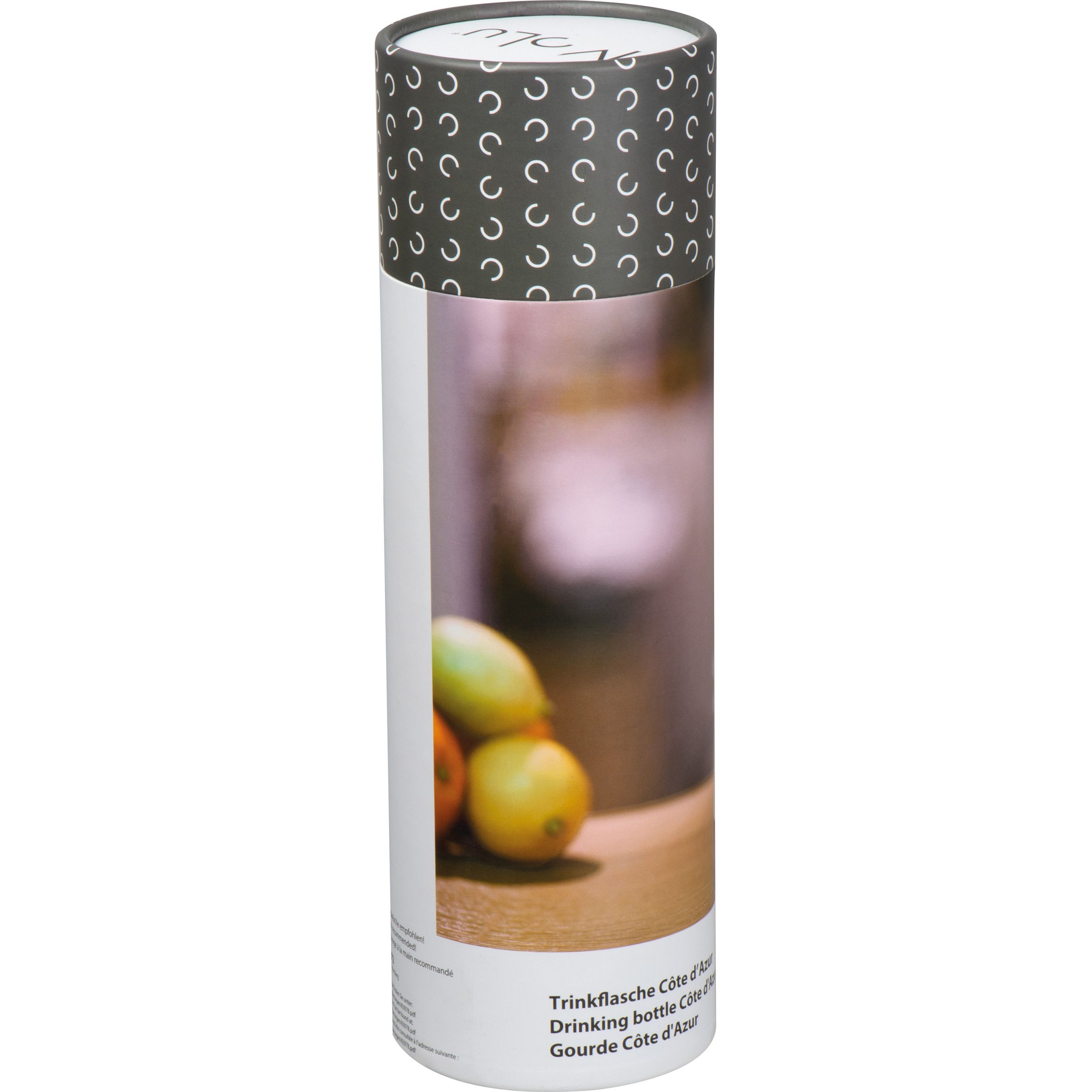 MoLu Trinkflasche Côte d’Azur 630 ml - weiß-273