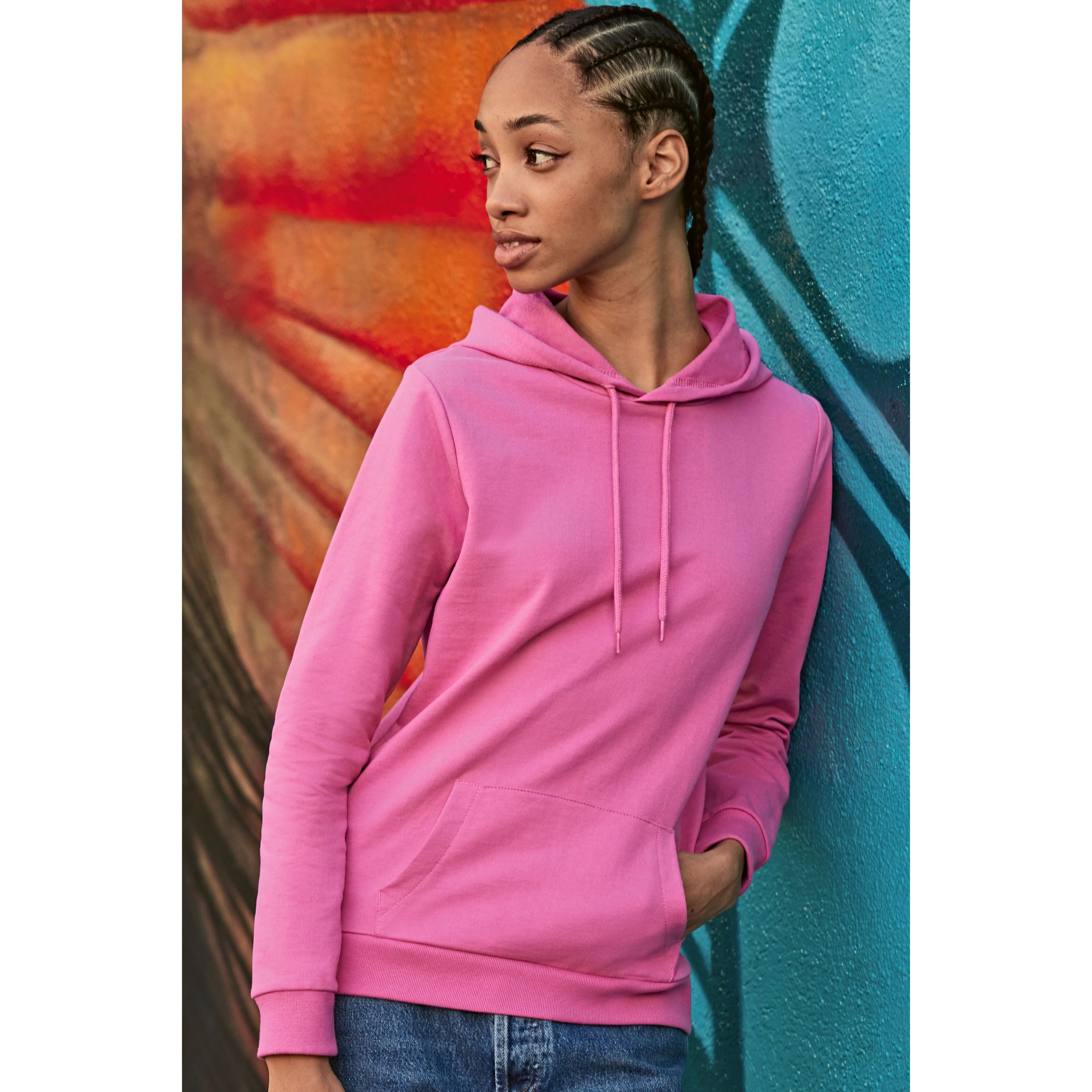 Women´s #Hoodie Sweat für Damen - radiant purple - XXL-765