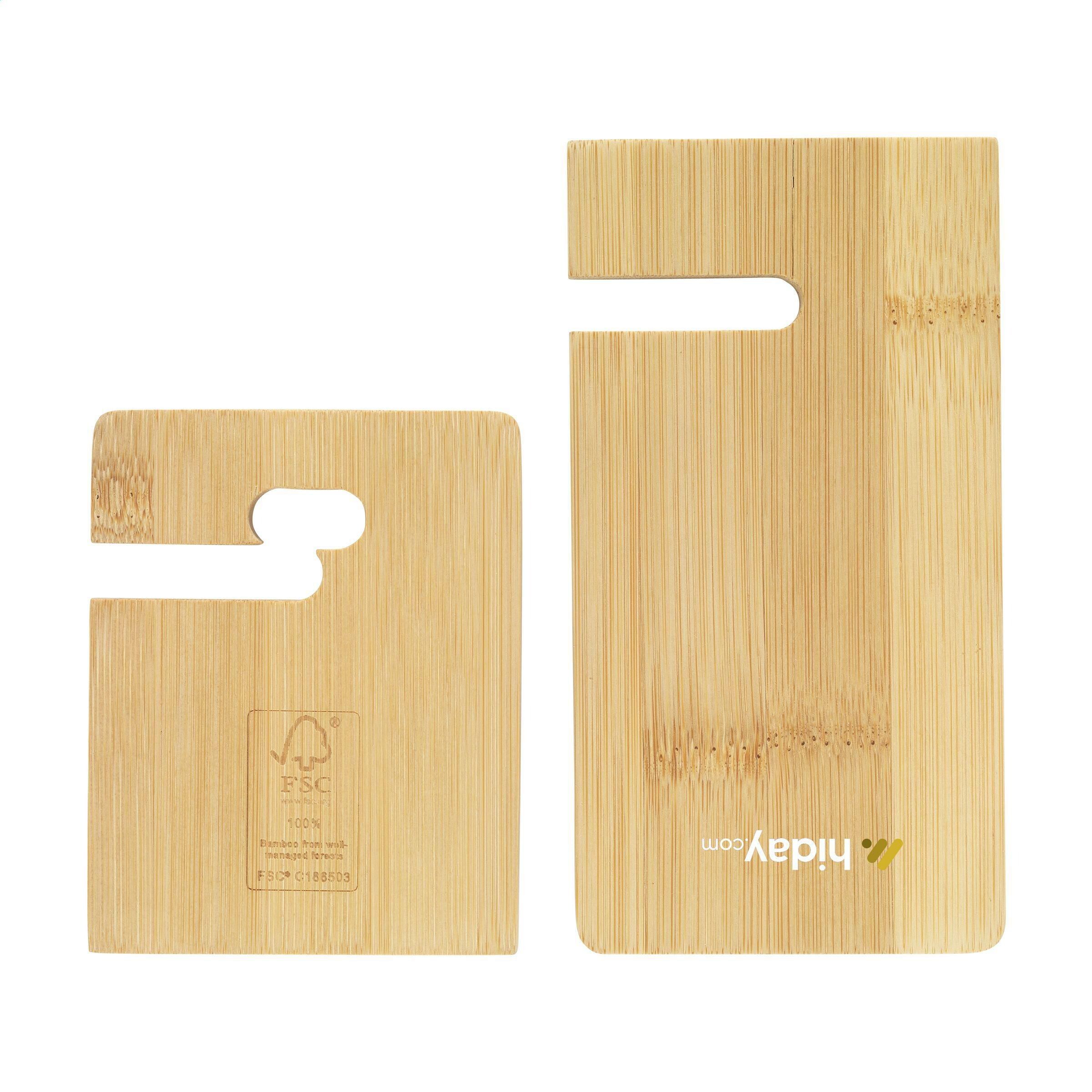 Miyo Bamboo Phone Stand Handyhalterung - bambus-629