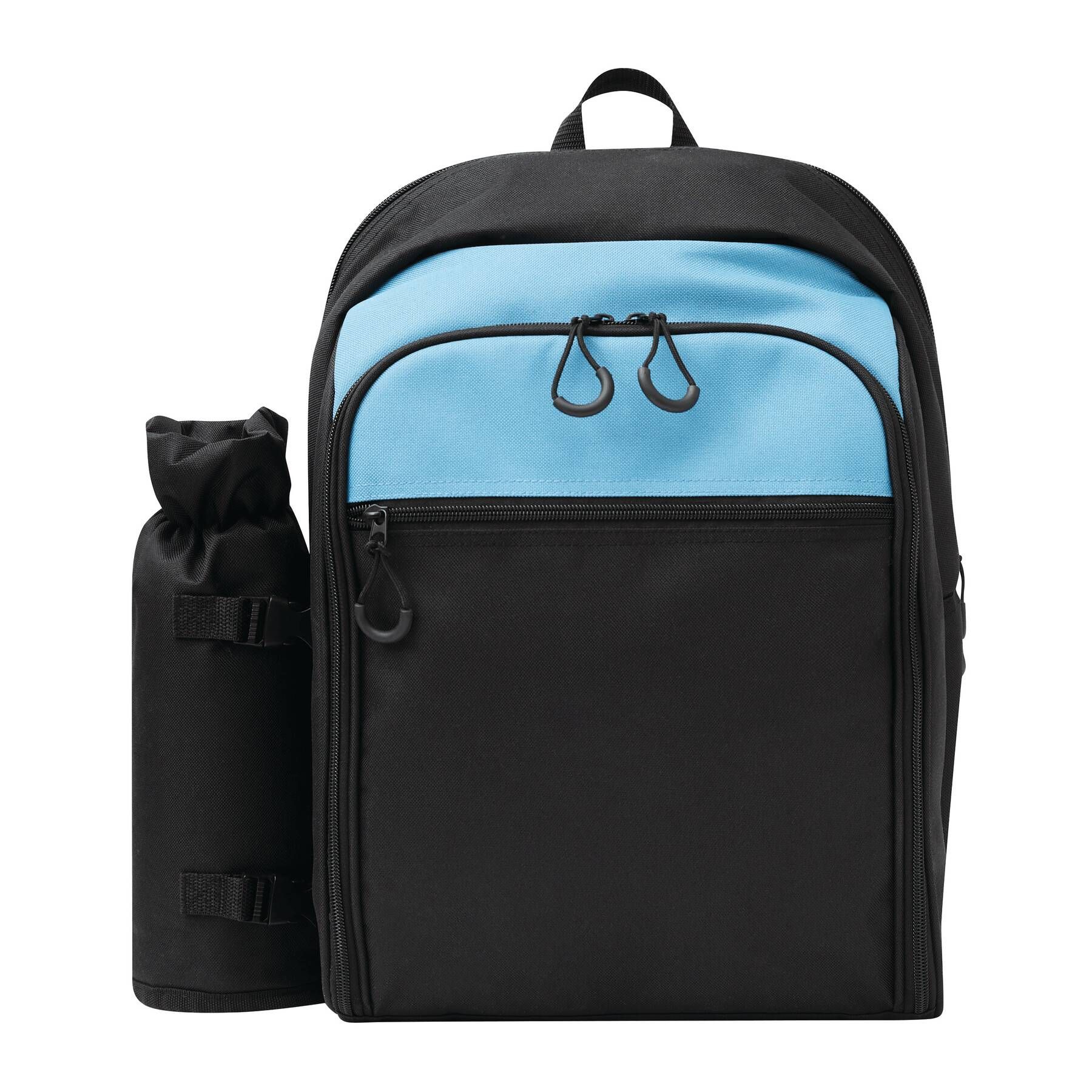 Picknick-Rucksack SMART TRIP - schwarz - türkis-669