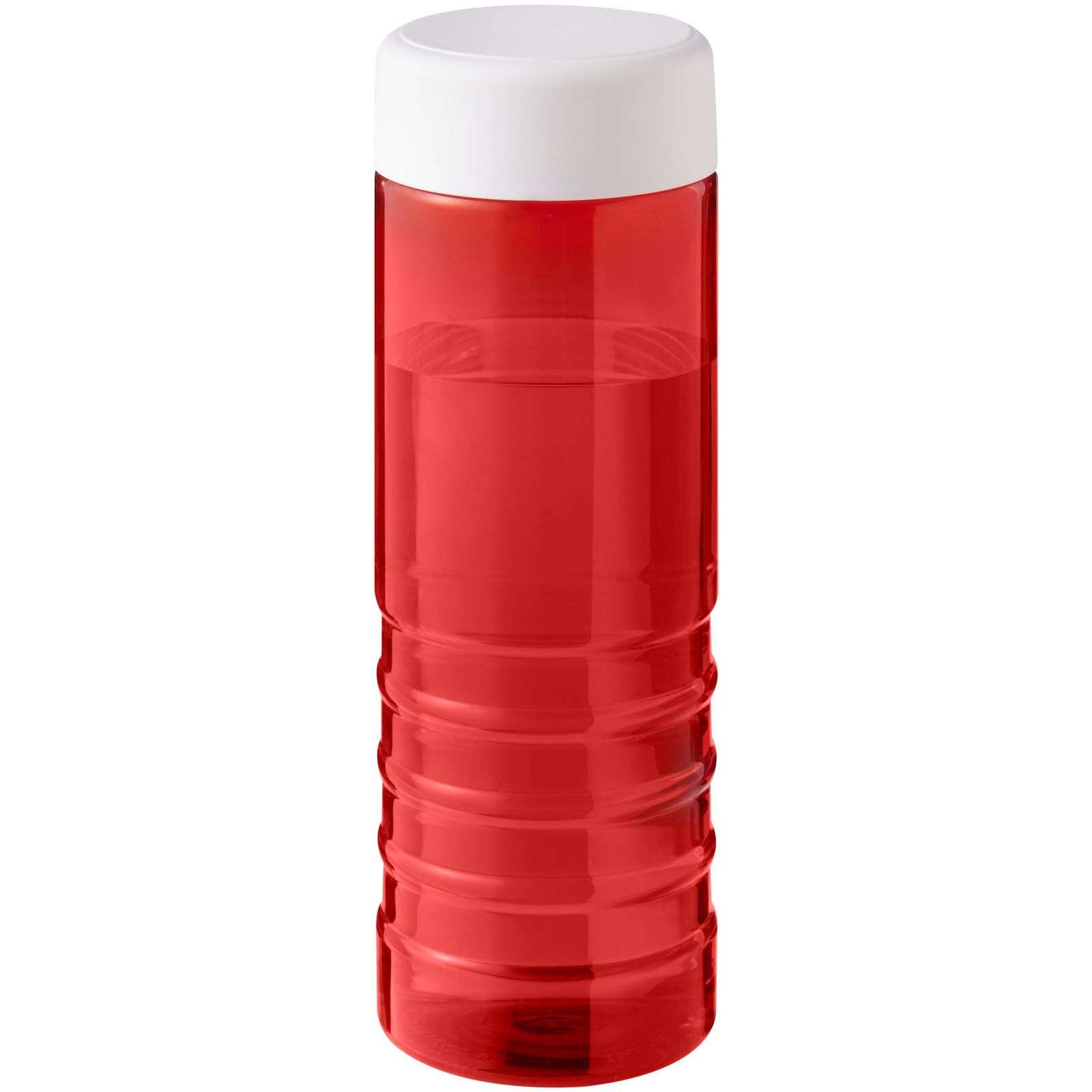 H2O Active Eco Treble 750 ml Sportflasche mit Drehdeckel - rot -  weiss-227