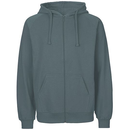 Men´s Zip Hoodie - teal-413
