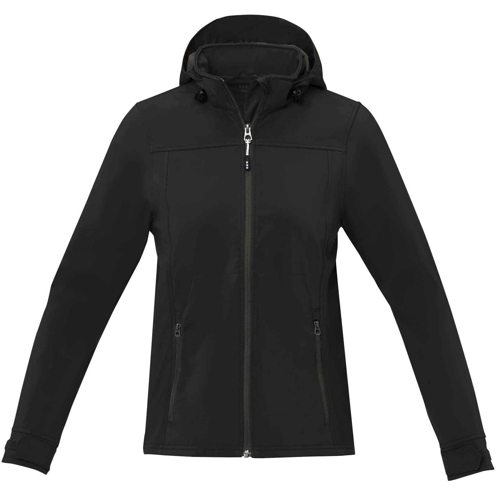 Langley GRS Softshelljacke für Damen aus recyceltem Material - schwarz-638
