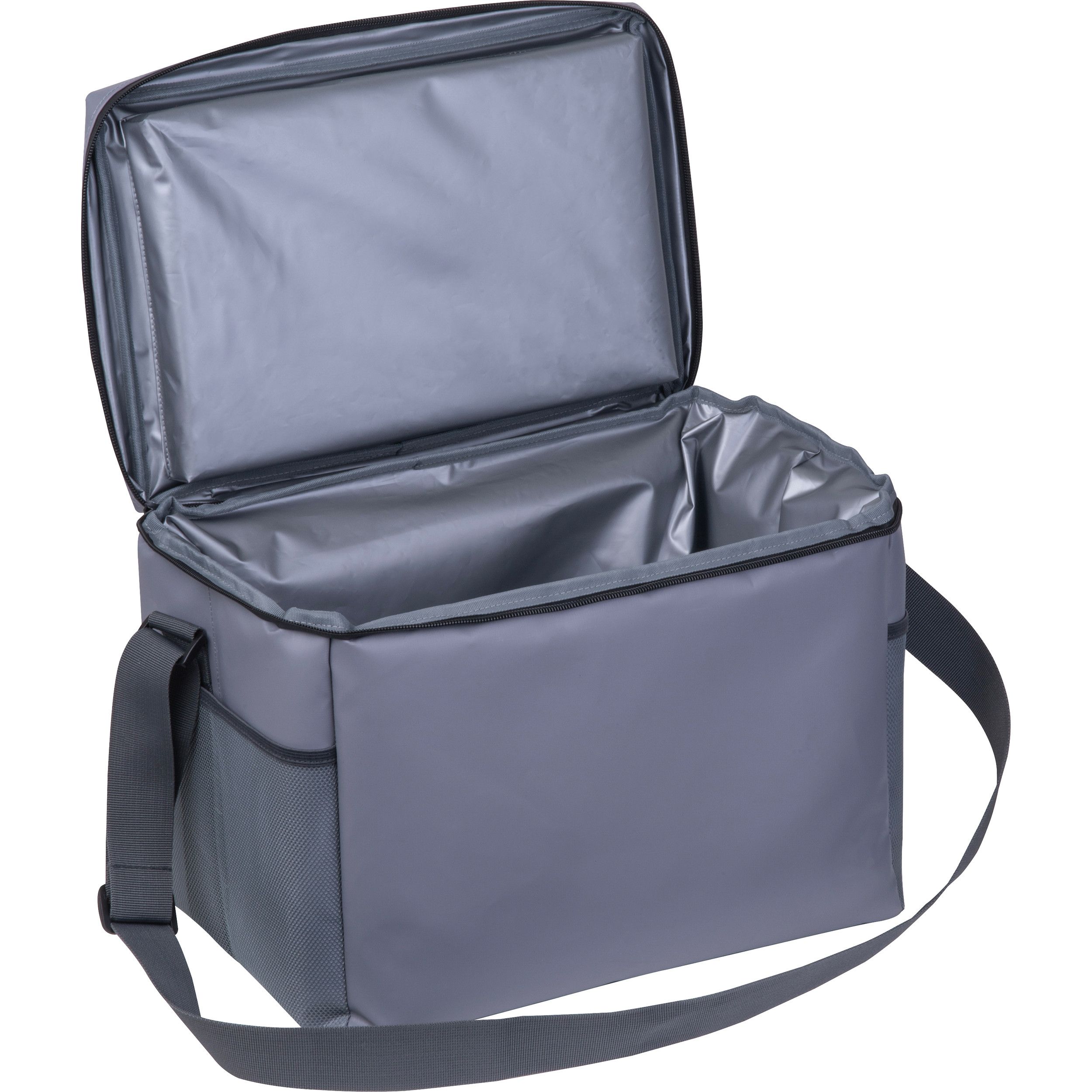 Große CrisMa Kühltasche LEO - silbergrau-175