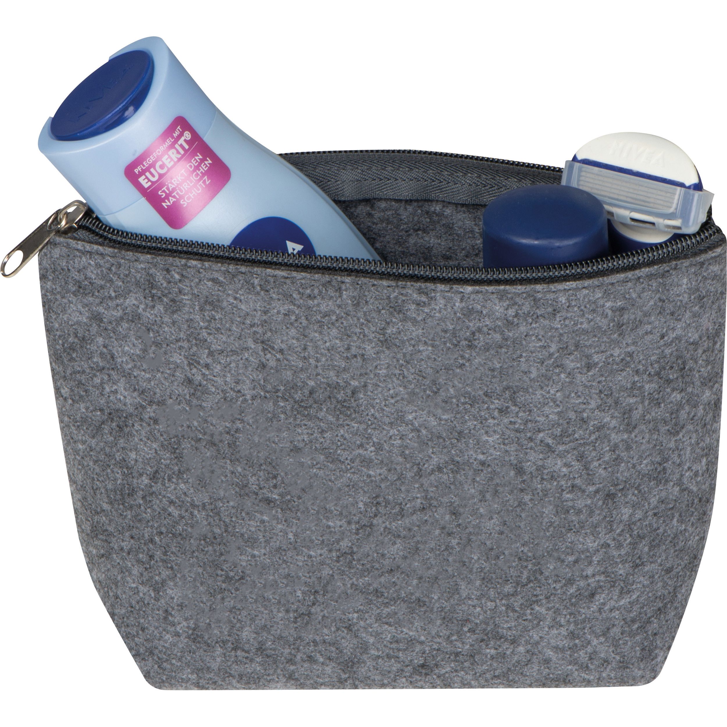 RPET Kosmetiktasche Cremona - anthrazit-546