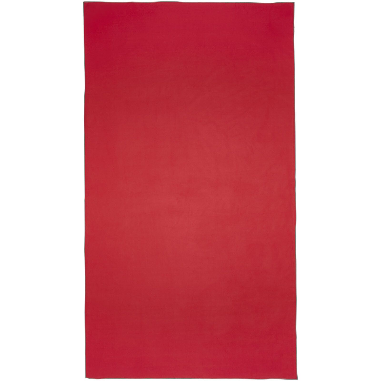 Pieter ultraleichtes und schnell trocknendes GRS Handtuch 100 × 180 cm - rot-70