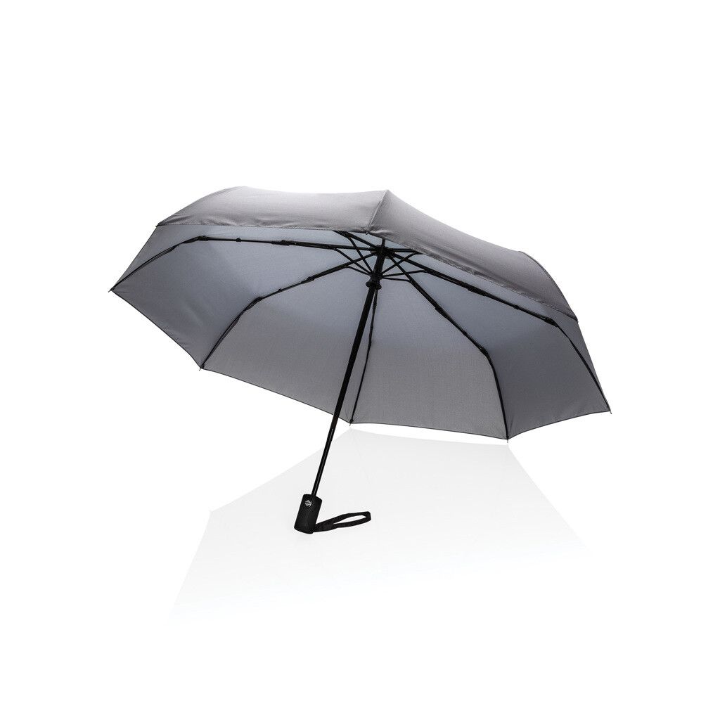 21" Impact AWARE™ RPET 190T Mini-Schirm automatic open/close - anthrazit-793