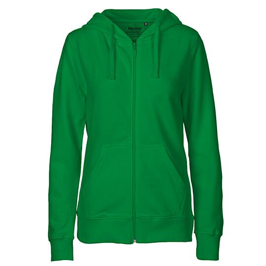 Ladies´ Zip Hoodie - green-1