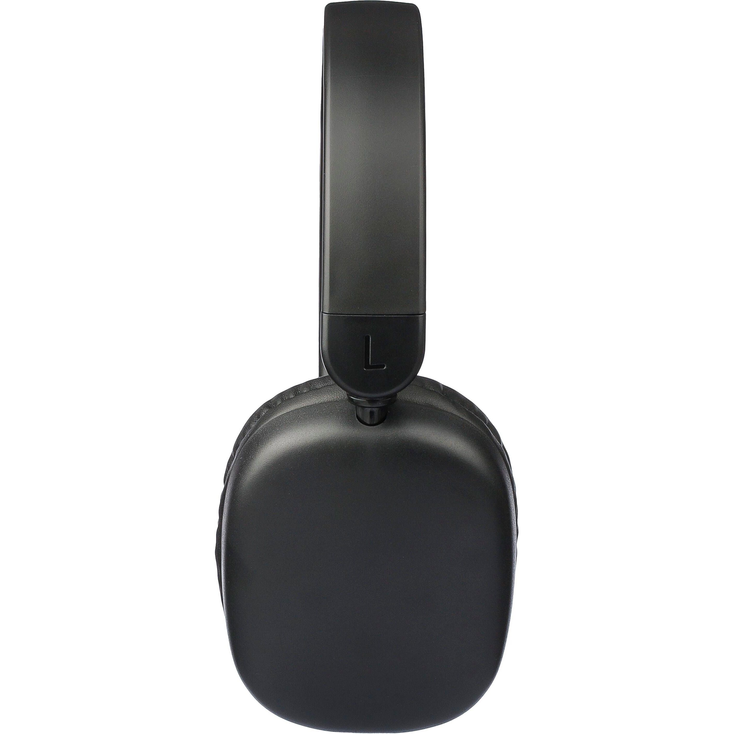 Drahtlose ABS-Kopfhörer Janice - schwarz-48