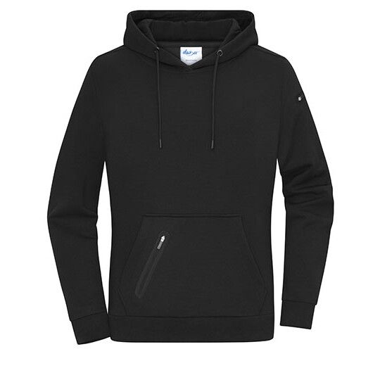Ladies´ Hoody Interlock für Damen - black-948