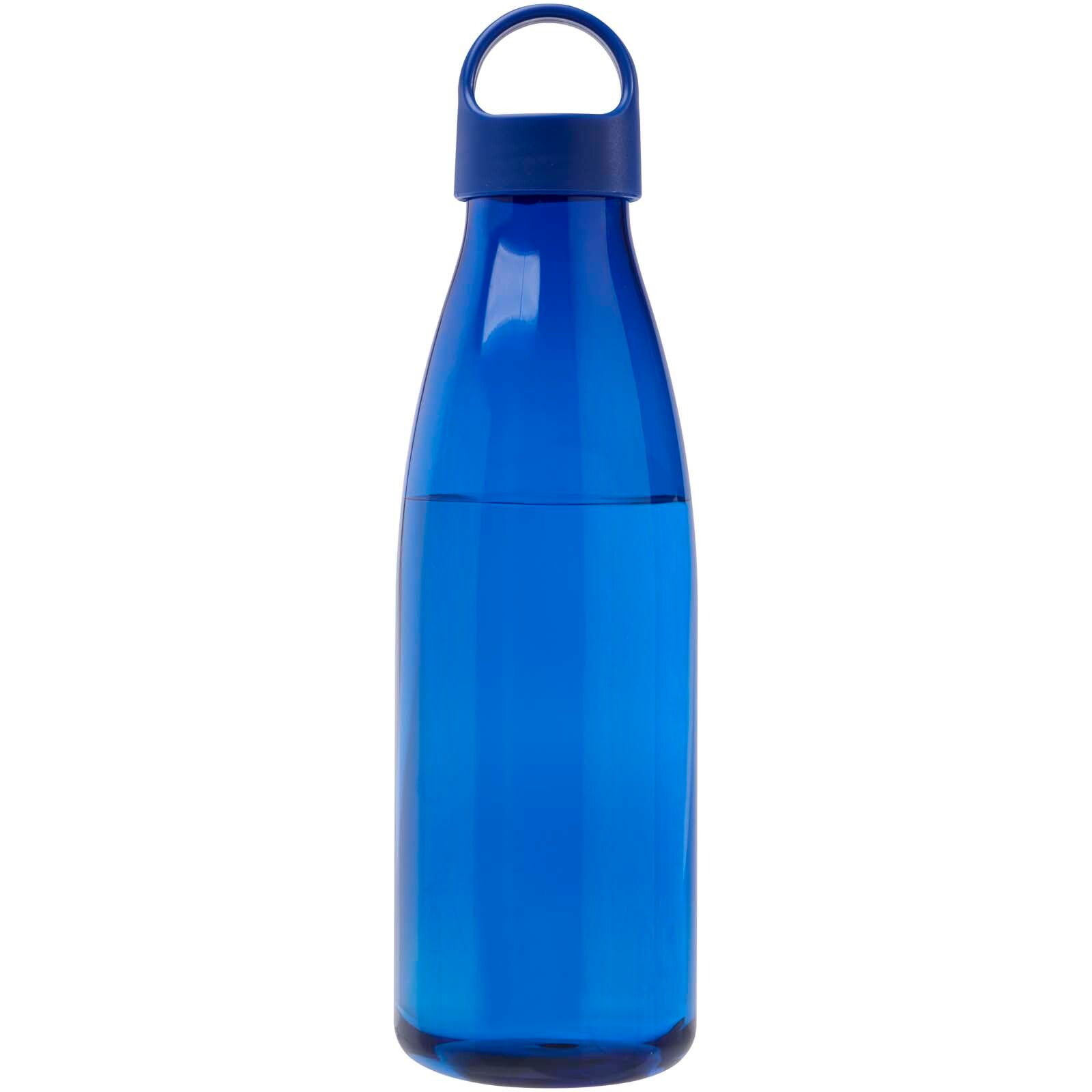 Bergen Trinkflasche aus recyceltem Kunststoff 800 ml - royalblau-516