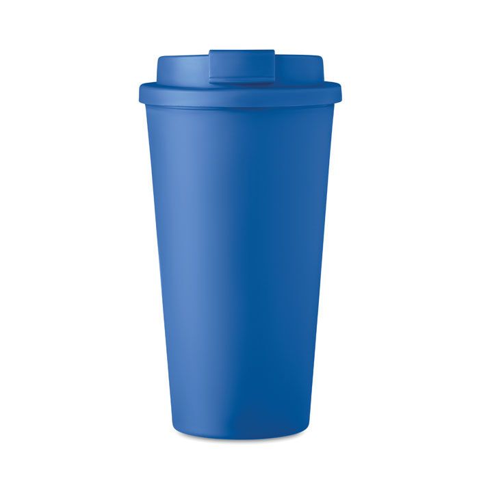 Doppelwandiger Becher 475ml TUESDAY - blau-668