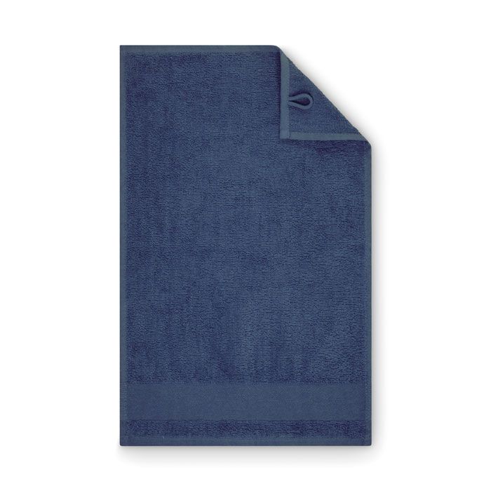 Gästehandtuch Baumwolle ISLAND 30 - blau-624