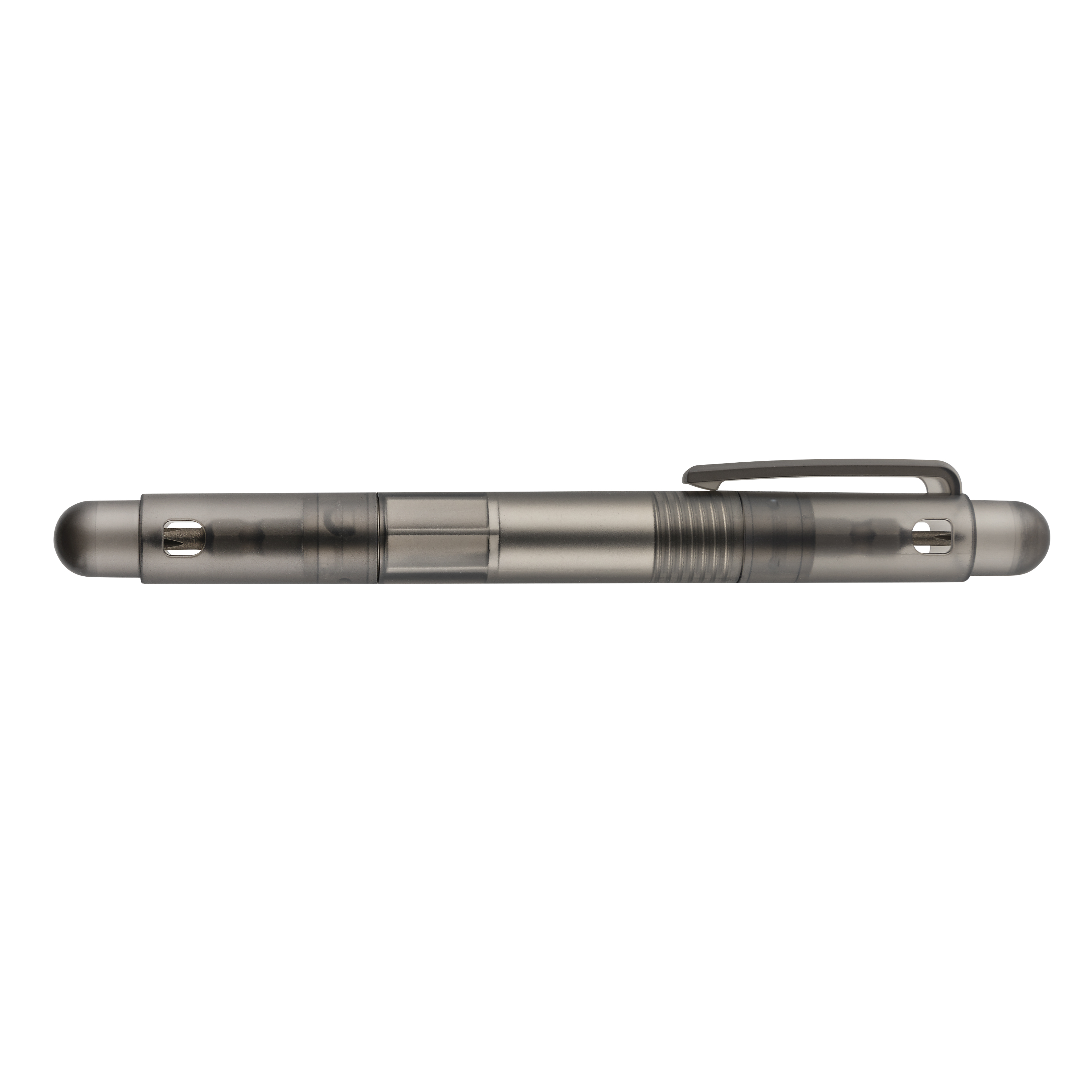 Metmaxx® Werkzeugstift "PocketToolPen" - grau-502