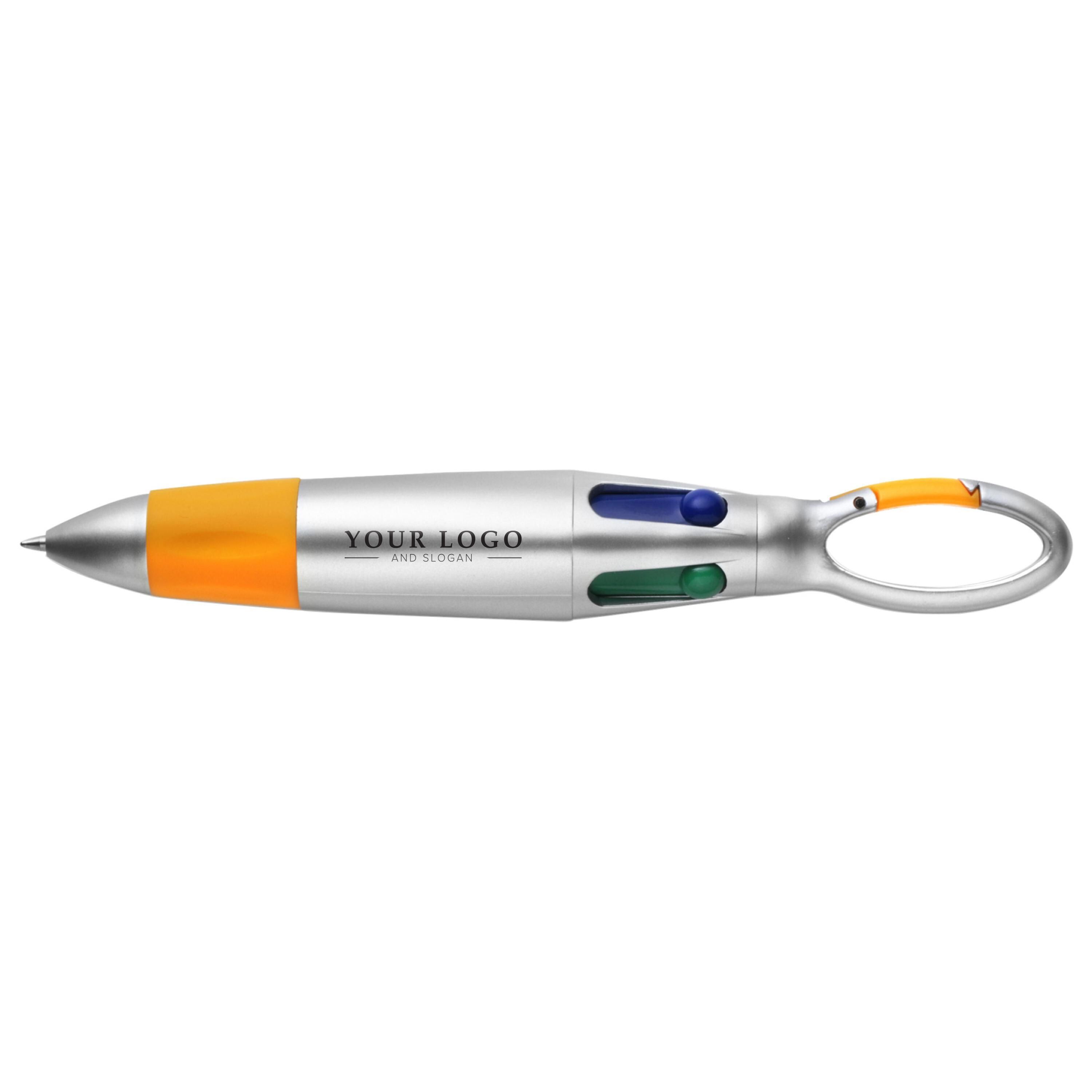 Kugelschreiber aus Kunststoff Marvin - orange-95