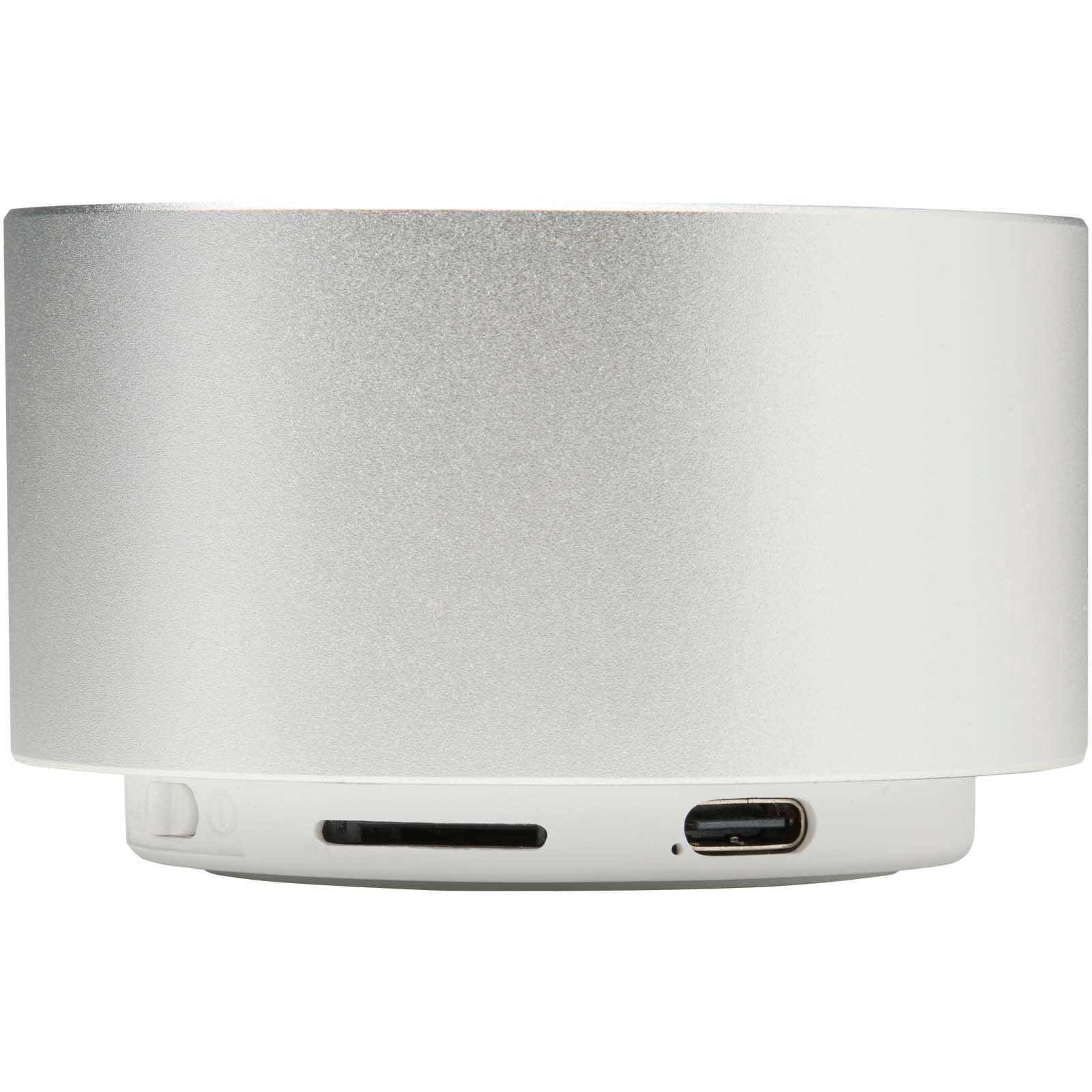Ankaa 3 W Bluetooth Lautsprecher aus recyceltem Aluminium - silber-738