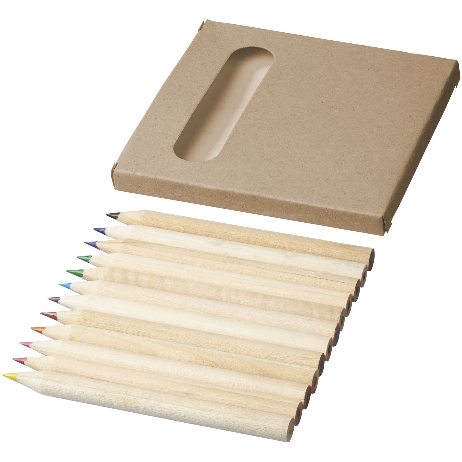Artemaa Buntstift Malset, 12-teilig - natural-534
