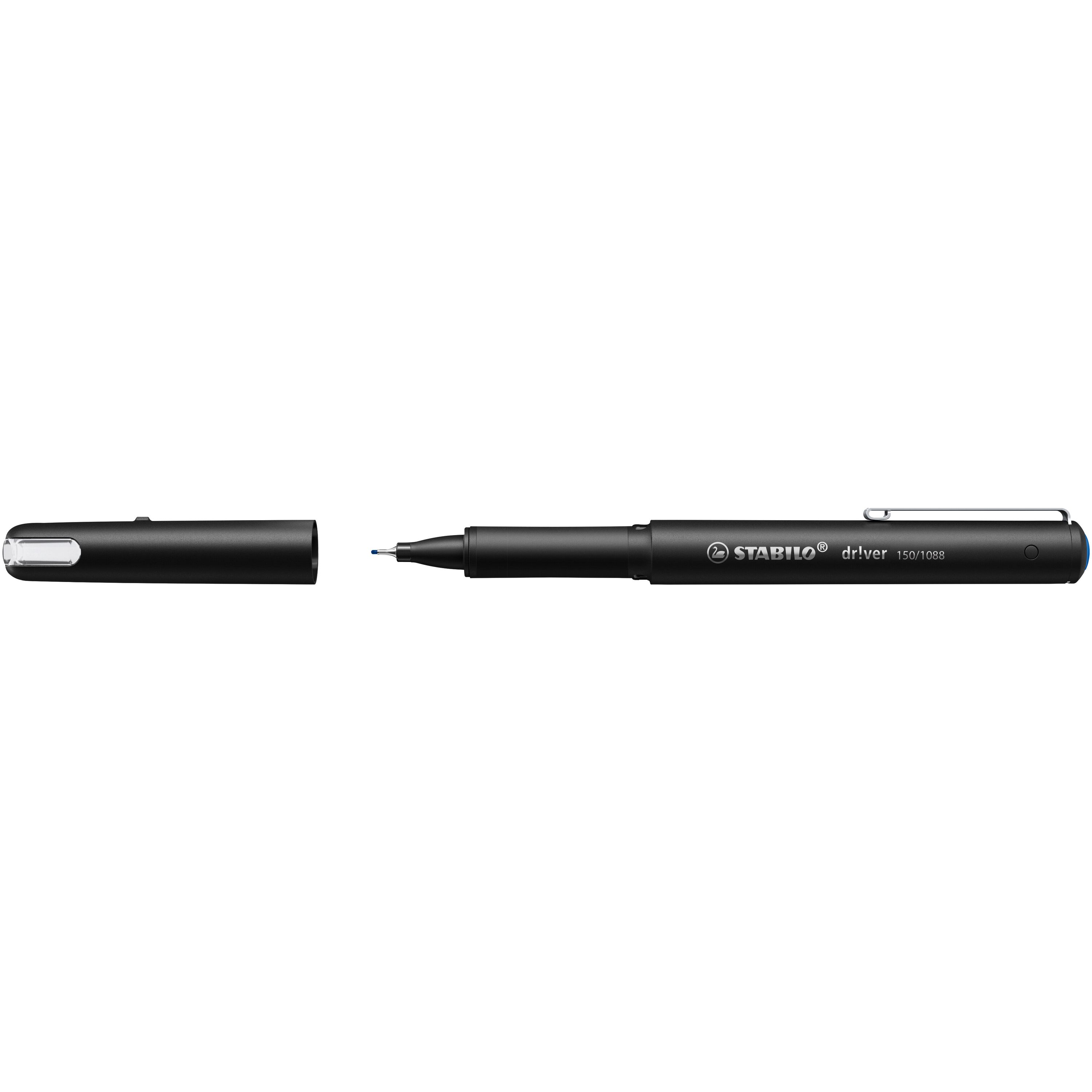 STABILO dr!ver Fineliner - schwarz-134