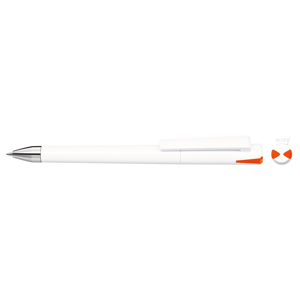 Crys Si Drehkugelschreiber - orange-473