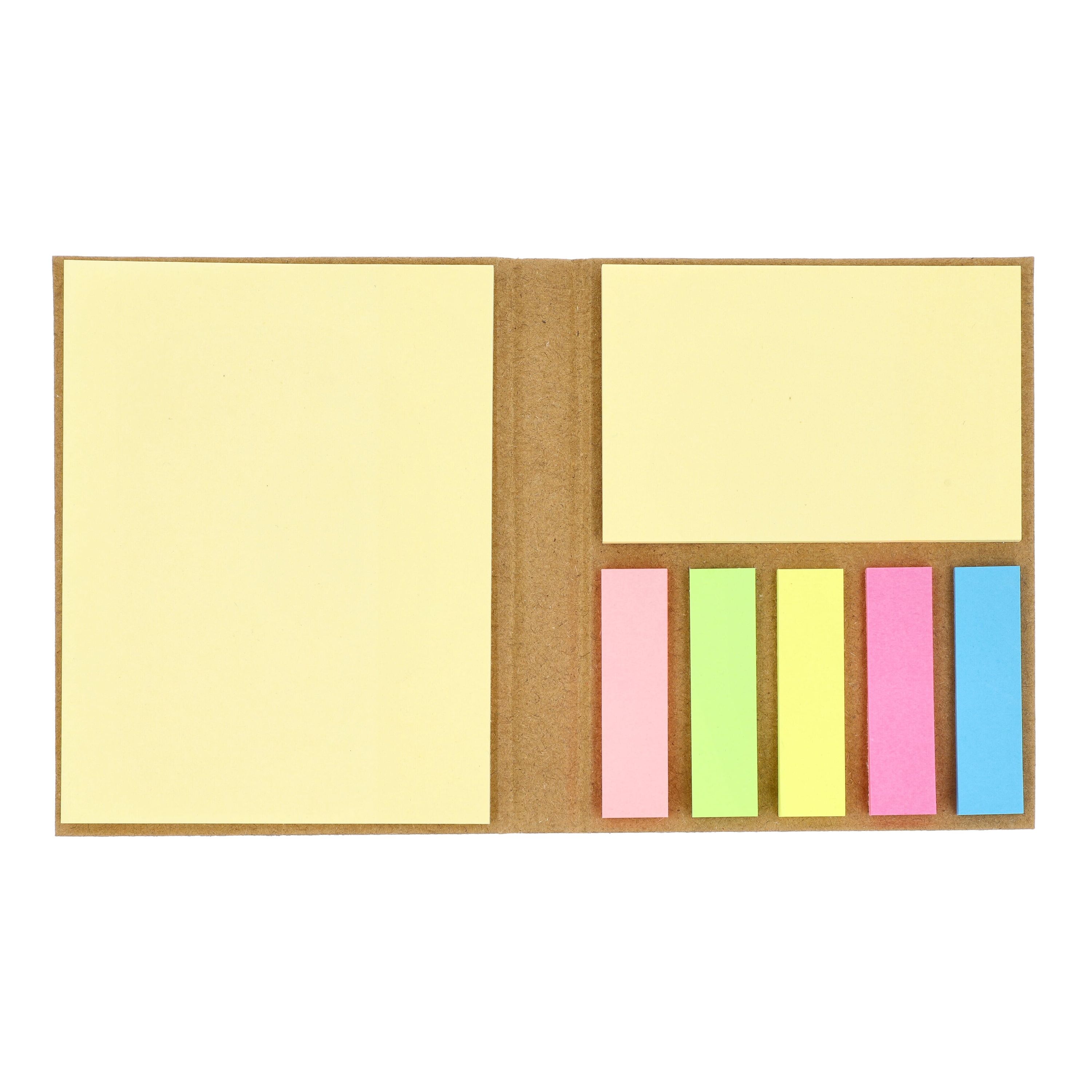 Haftnotizen Kraftpapier 3 - natur-108