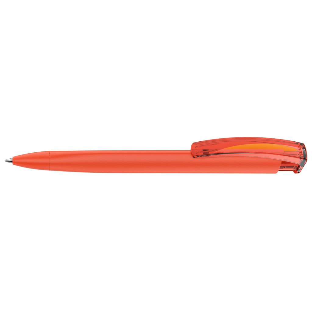 Trinity K Transparent Gum Druckkugelschreiber - orange-647