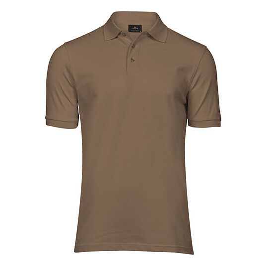 Men´s Luxury Stretch Polo - wood-718