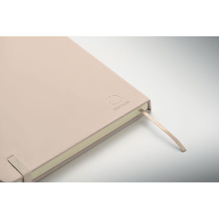 DIN A5 Notizbuch recy. PU ARCOLOOP - off white-528