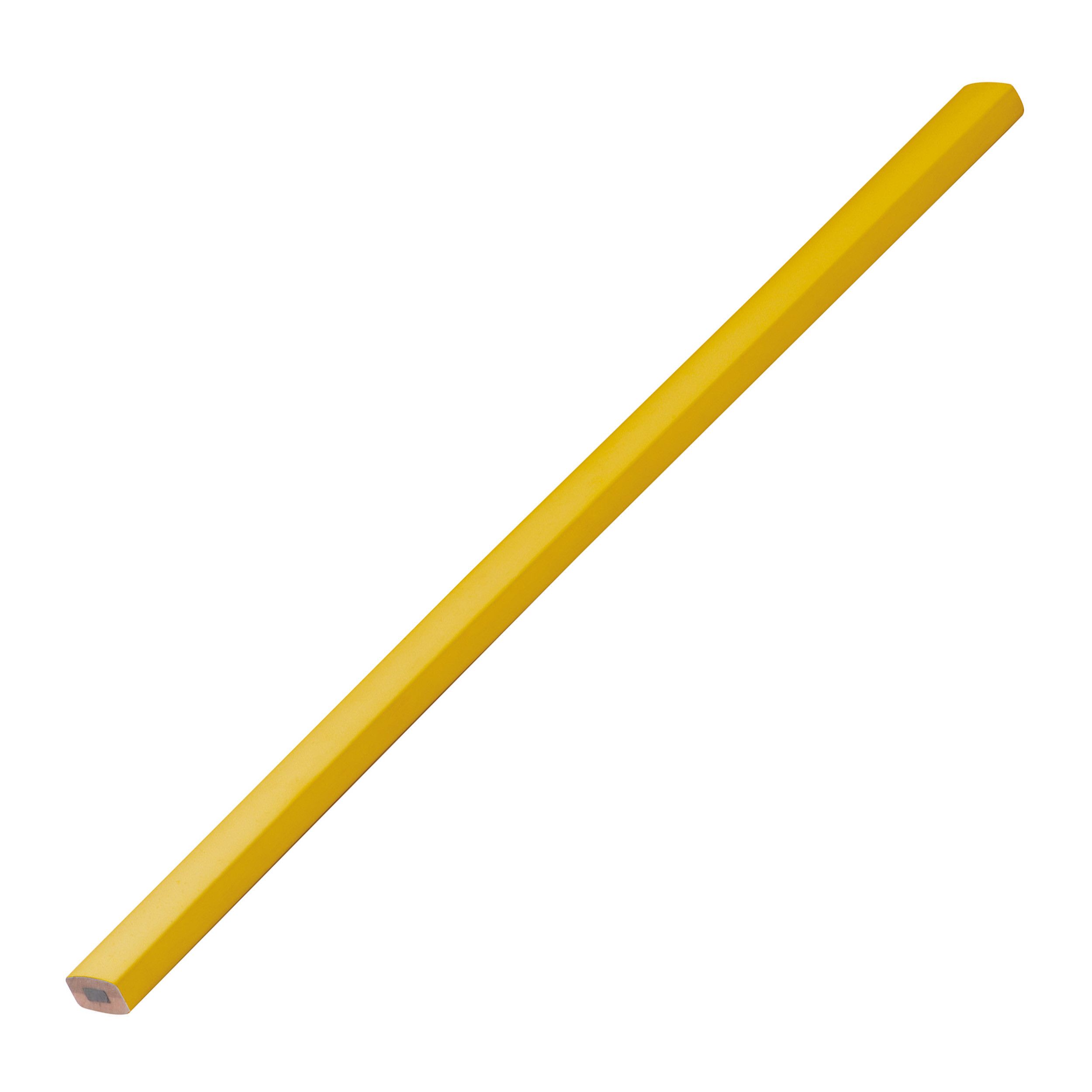 Zimmermannsbleistift - gelb-389