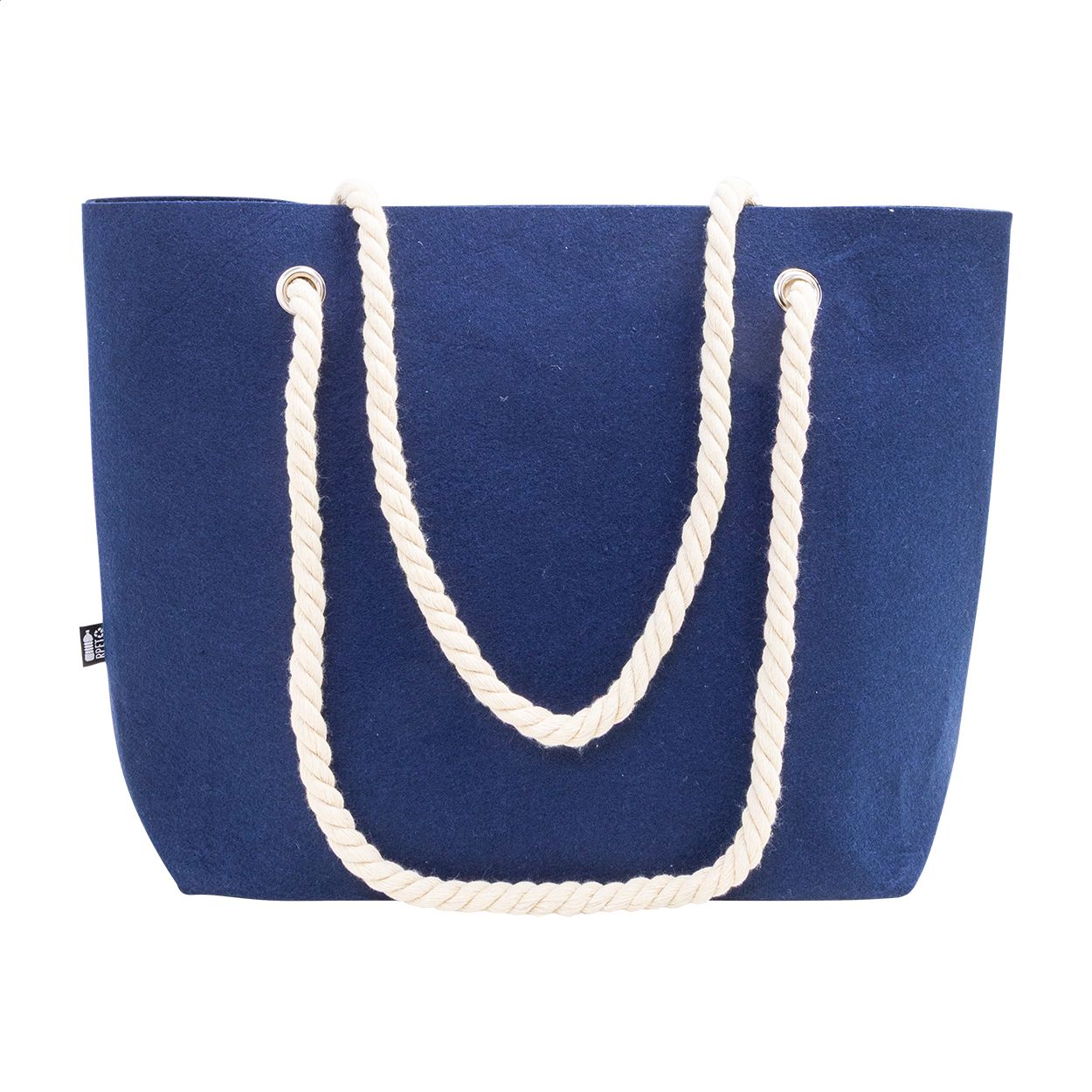 Refelt Beach Strandtasche RPET - dunkelblau-760